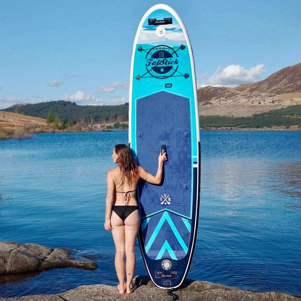 FatStick Pure Art All-Around iSUP & Seat 10' 6